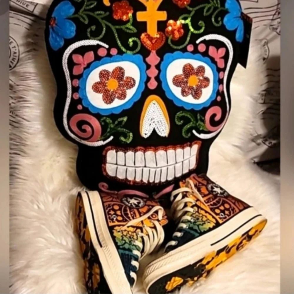 ❤️ Dia De Los Muertos /Day of The Dead Chuck 70's ❤️